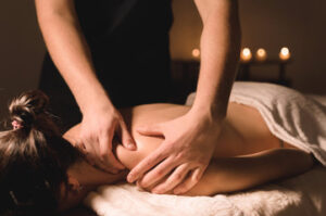 massage therapist